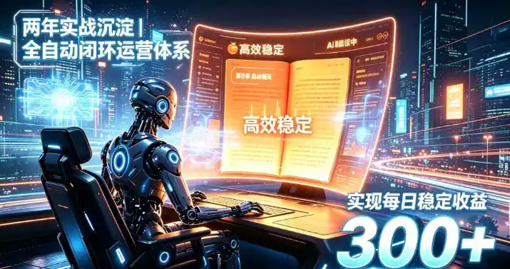 初创源码资源站 两年实战沉淀|全自动闭环运营体系实现每日稳定收益300+揭秘