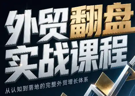 Alisa老师·外贸翻盘实战课程(更新部分)-初创源码资源站
