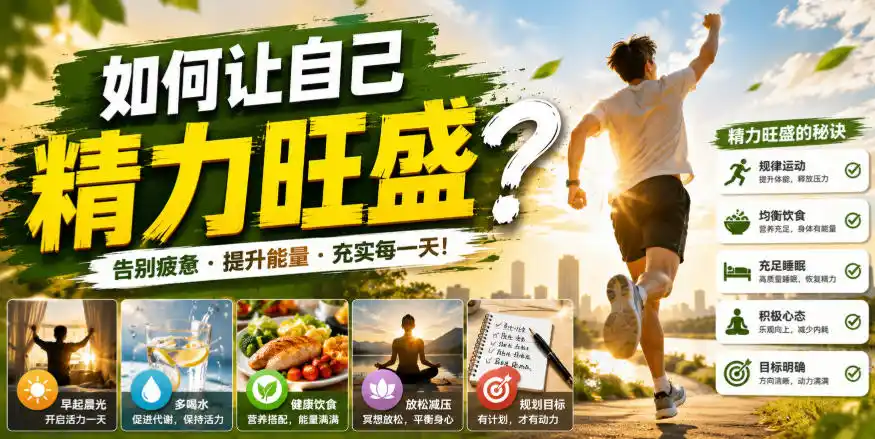 付费文章：如何让自己精力旺盛？-初创源码资源站