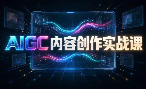 AIGC内容创作实战课-初创源码资源站