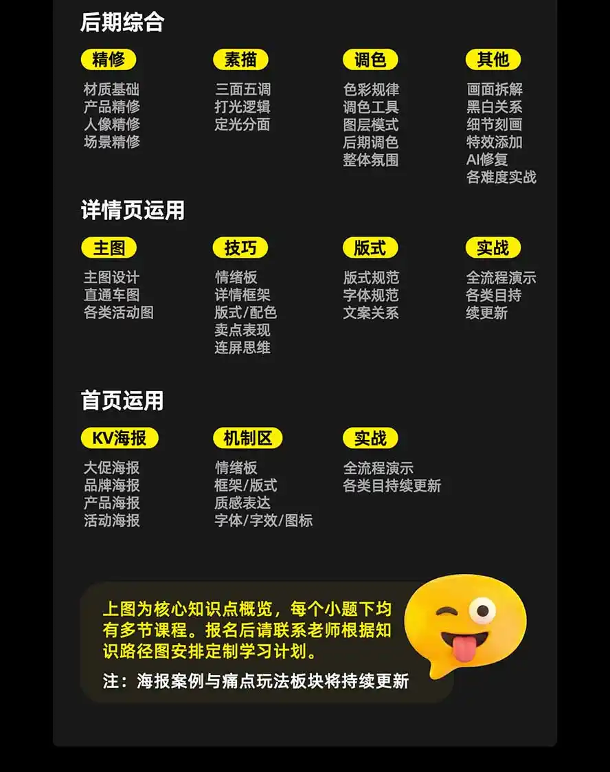 图片[4]-电商头等舱AI设计全能进阶2026新课：PS+即梦+Nano Banana+ComfyUI，从产品精修到详情页全案设计 - 初创源码资源站-初创源码资源站