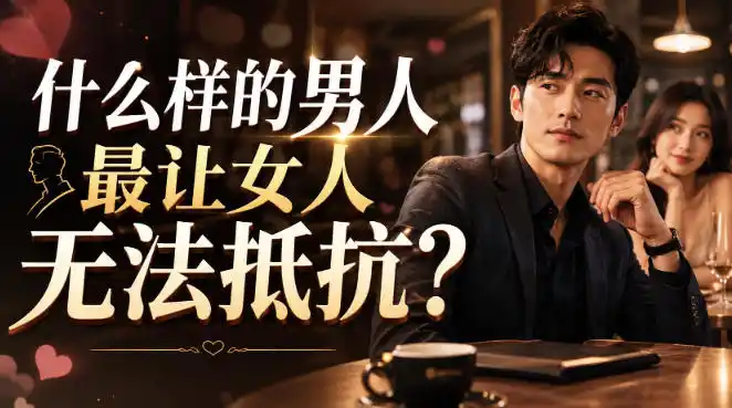 初创源码资源站 付费文章什么样的男人最让女人无法抵抗