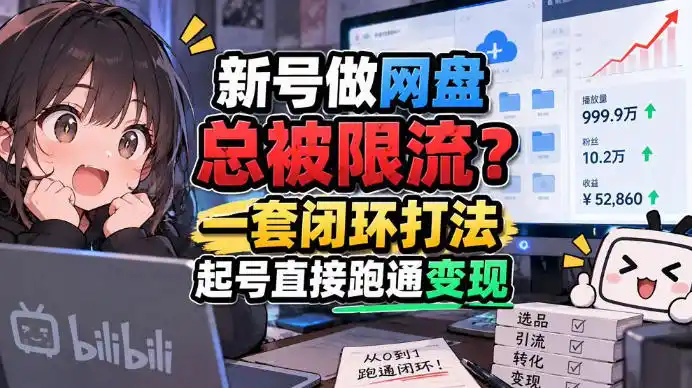 初创源码资源站 网盘拉新SOP小白前期宝典每一步都有明确动作几千测试出来的打法全程不限流