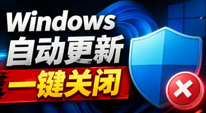 初创源码资源站 Windows71011系统禁止更新工具来了仅400KB一键禁止系统更新和恢复更新小巧好用