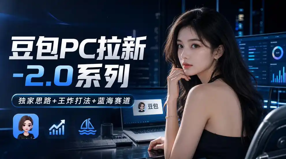 初创源码资源站 豆包PC拉新20系列 独家思路+王炸打法+蓝海赛道