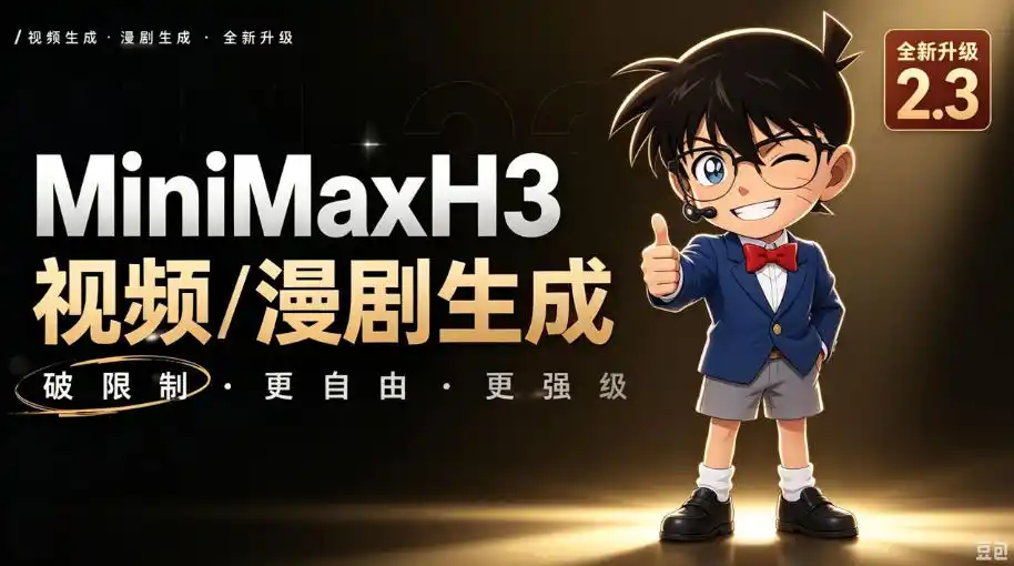 【MiniMaxH3一键懒人整合包】AI视频/漫剧生成工具，支持30_40_50显卡，ComfyUI整合包安装部署！最低8g显存也能跑！-初创源码资源站