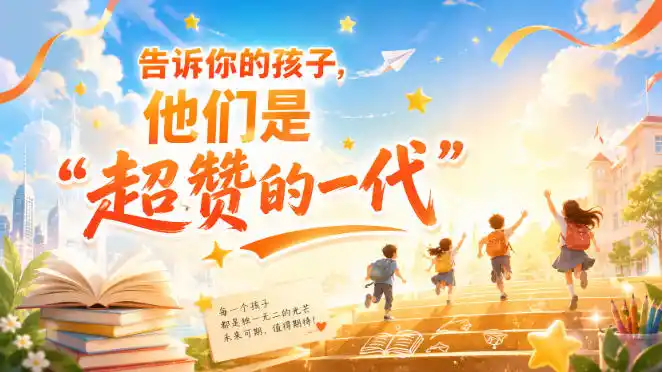 某付费社群专属文章：告诉你的孩子，他们是“超赞的一代”。-初创源码资源站