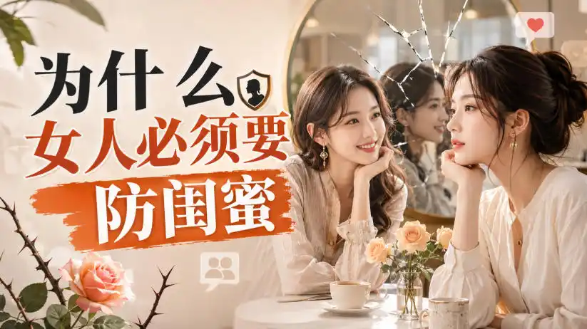 付费文章：为什么女人必须要防闺蜜-初创源码资源站
