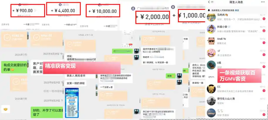 初创源码资源站 IP+爆款视频训练营带你用最低成本跑通个人IP从0到1涨粉从流量到现金的完整闭环