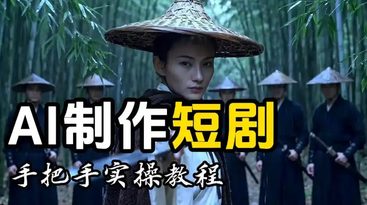 【保姆级手把手教程】AI短剧制作完整流程教学，从小白零基础到成片大神-初创源码资源站