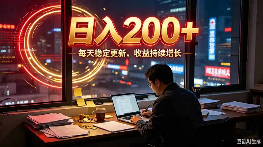 番茄达人变现新玩法，全自动运行 每日300+ - 初创源码资源站-初创源码资源站