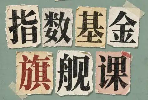指数基金旗舰课·从零建立一套能自己判断的投资体系-初创源码资源站