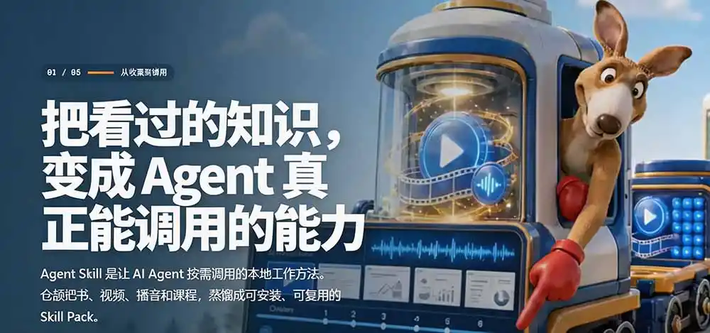 图片[2]-全网走红！GitHub上6.7K Star的开源项目，把任何书、长视频、播客蒸馏成AI工具，值得收藏 cangjie-skill - 初创源码资源站-初创源码资源站