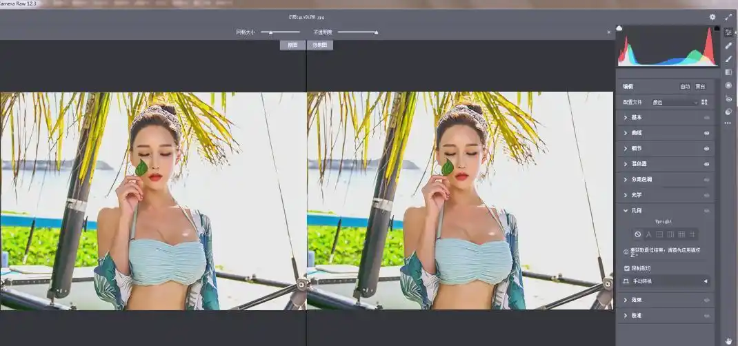 RAW处理Adobe Camera Raw v18.5.0中文版 - 初创源码资源站-初创源码资源站