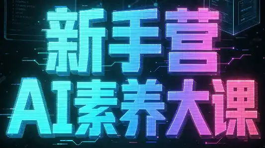 破局俱乐部·破局行动新手营AI素养大课-初创源码资源站