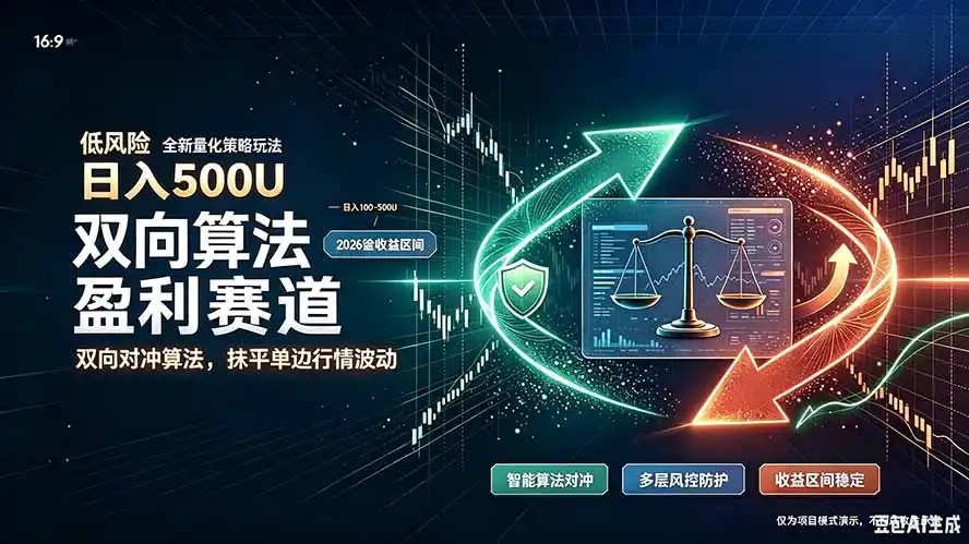 算法对冲/EA量化，日入500刀，躺着赚钱！你把它当做“自动提款机”，它把你就爆了-初创源码资源站