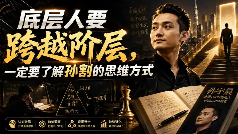 付费文章：底层人要跨越阶层，一定要了解孙割的思维方式-初创源码资源站