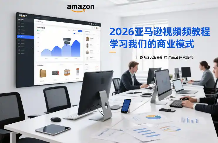 2026亚马逊视频教程，学习我们的商业模式，以及2026最新的选品及运营经验(更新1027)-初创源码资源站